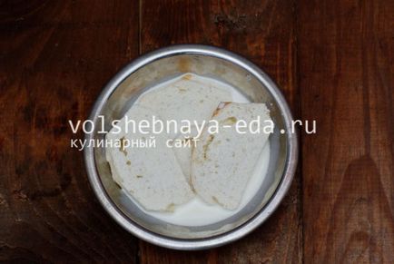 Пилешки кюфтенце (лист бахар) пилешки кнедли