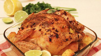 Пиле на фурна рецепти с мед, лимон, горчица и други добавки