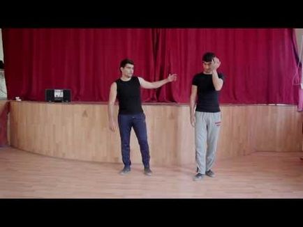 Най-добрият танци - кавказки танци (уроци)