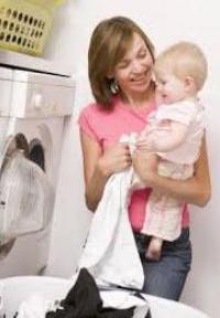 Майките трябва да имате предвид какво и как нещата се мият новородено бебе