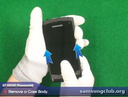 Ръководство демонтаж Samsung вълна GT-S8500 - samsungclub