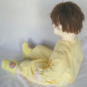 Майсторски клас по шиене реалистична кукла-момче