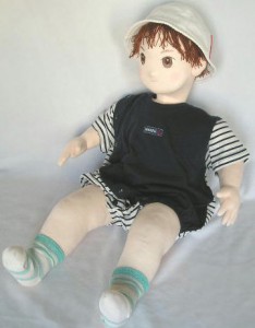 Майсторски клас по шиене реалистична кукла-момче