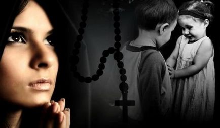 Майчина молитва за дете на собствената си, децата, дъщери на сина си
