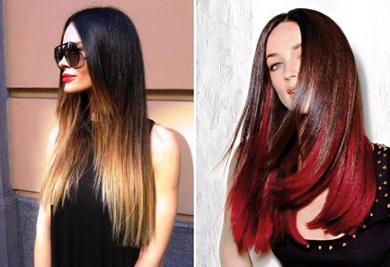 Модерни оцветяването на косата през 2017 г. в краткосрочен, средносрочен и дългосрочен косата
