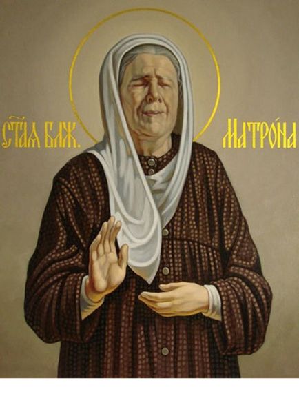 Молитва Матрона на Москва по време на бременност, за зачеване на детето и запазване на плода - православна