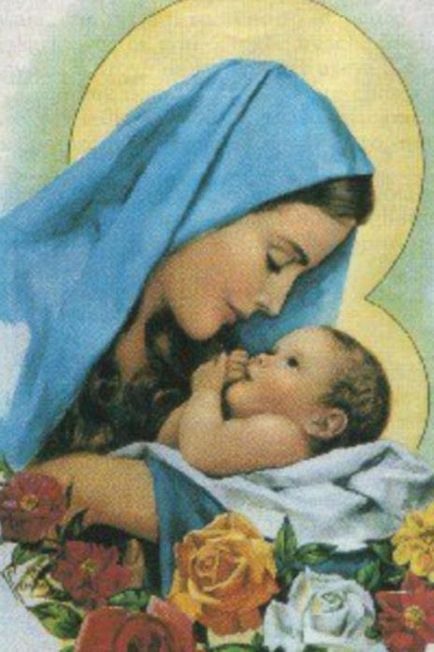 Молитвите на Богородица на децата и тяхното здраве