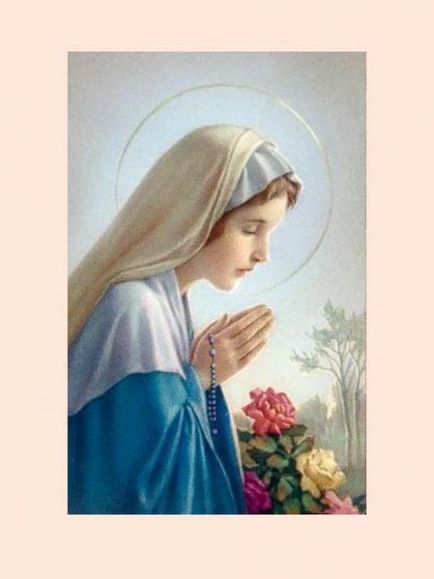 Молитвите на Богородица на децата и тяхното здраве
