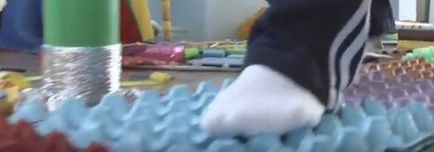Нестандартно оборудване за физическо възпитание в детската градина със собствените си ръце