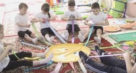 Нестандартно оборудване за физическо възпитание в детската градина със собствените си ръце