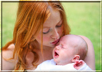 Новородено плаче без причина, новородено бебе