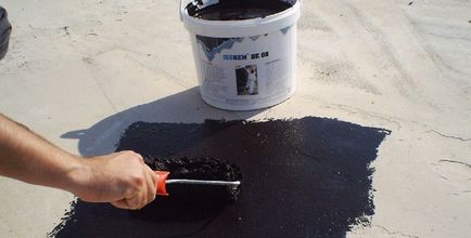 обработка на фондация мастик асфалт за хидроизолация свои ръце