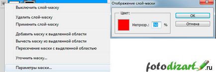 Образованието в Photoshop маска слой (обучение Photoshop) Образованието в Photoshop маска слой