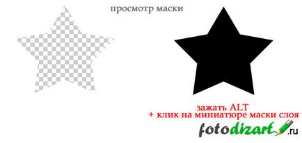 Образованието в Photoshop маска слой (маска слой) Образованието в Photoshop маска слой