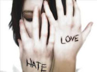 За психология лесно - любов и омраза