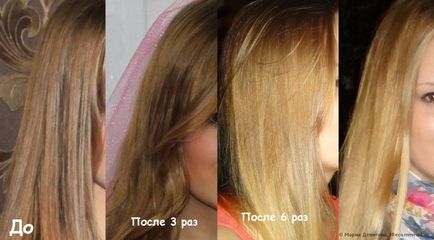 Облекчете косата си с 2 нюанси в дома преди и след снимки