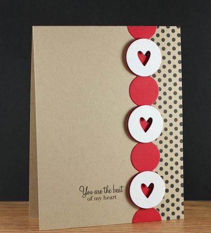 Пощенска картичка за Свети Валентин със собствените си ръце, пулс мода