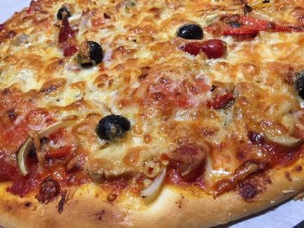 Пица с наденица 10 най-добри рецепти