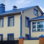 Избор, избор на сайдинг цветове и неговата комбинация с покрива на къщата (видео и снимки на къщи)