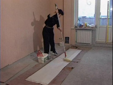 Лепене на тапети ремонт, обработка на стените преди лепене и основни начина