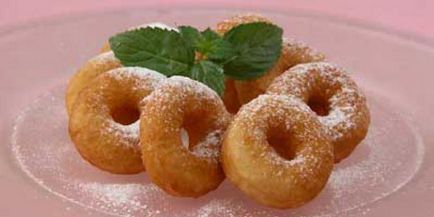 Donuts - 6-добрите рецепти