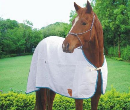Одеяло за коне шият свои ръце