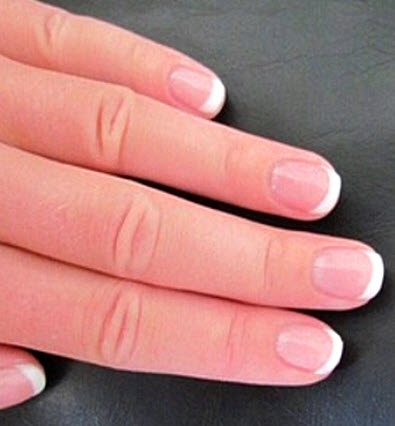 Правилната форма на ноктите