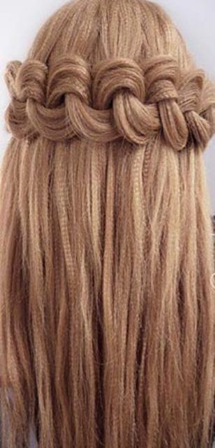 Прически пулсации в средносрочен и дългосрочен косата (снимка)