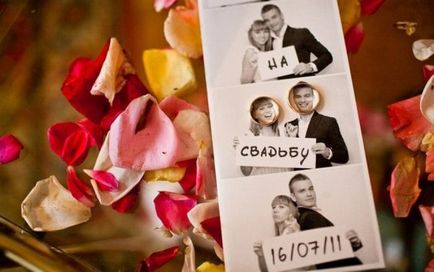 Сватбени покани на електронен носител - как да се направи и да изпрати свой собствен