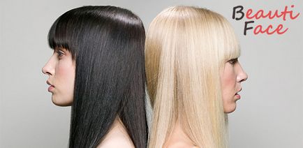 Професионални и дома коса отстраняване за това как да се възстанови естествения цвят на брави, тайните на жените