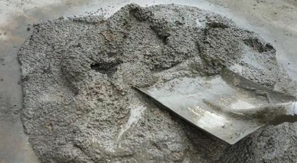Пропорциите за приготвяне на бетона като у дома си как да се направи бетонна смес на ръка -
