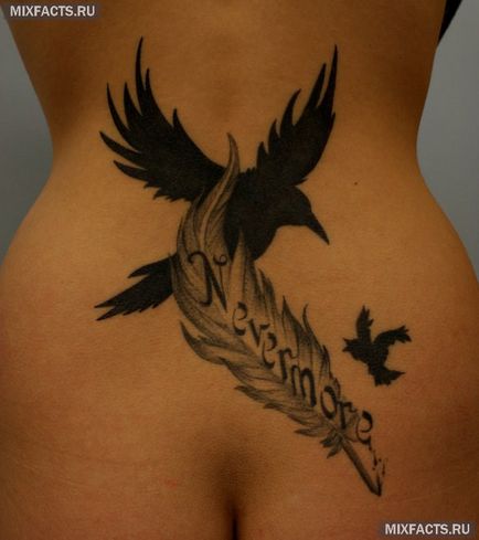 Bird татуировки значение и снимки