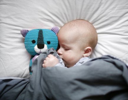 Детето не спи добре как да се установи сън дете добър нощен