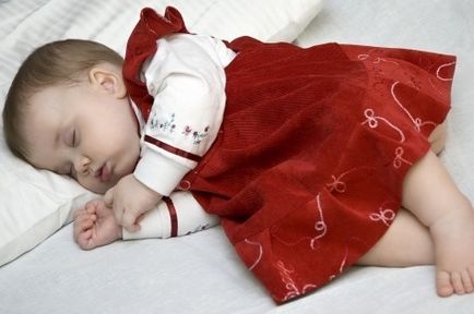 Детето не спи добре как да се установи сън дете добър нощен