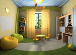 Ремонтни детска стая
