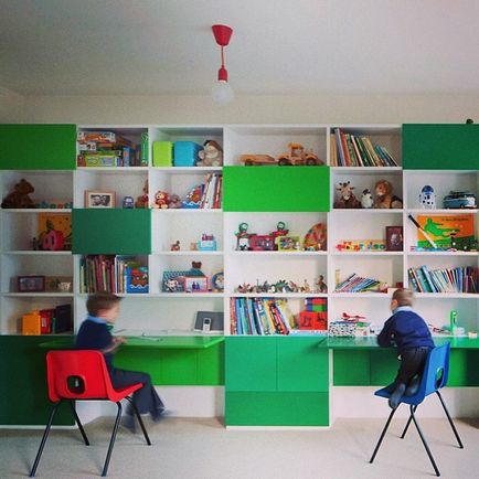 Ремонтни детска стая за момче на 10 снимка