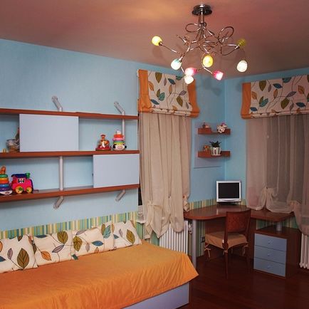 Ремонтни детска стая за момче на 10 снимка