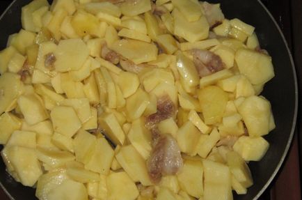 Рецепта пържени картофи Кубан стъпка по стъпка със снимки (картофи) Рецепта пържени картофи Кубан стъпка по стъпка със снимки