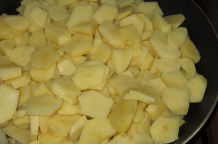 Рецепта пържени картофи Кубан стъпка по стъпка със снимки (картофи) Рецепта пържени картофи Кубан стъпка по стъпка със снимки