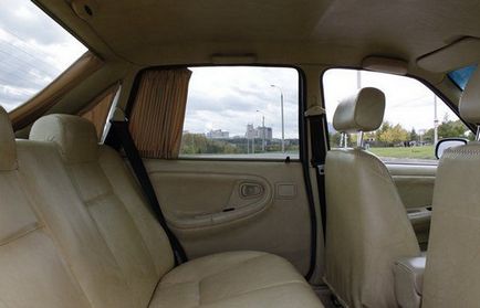 В резултат на много години на настройка на Daewoo Nexia, автомобилист ползи (Daewoo Nexia) В резултат на много години на настройка на Daewoo Nexia, ръчно шофьор