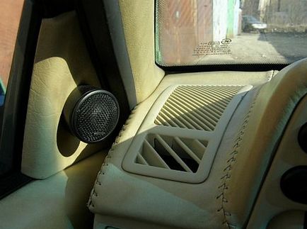 В резултат на много години на настройка на Daewoo Nexia, обезщетения автомобилист (настройка) В резултат на много години на настройка на Daewoo Nexia, ръчно шофьор