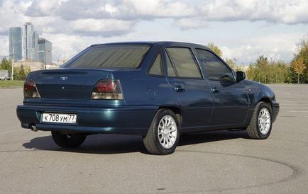 В резултат на много години на настройка на Daewoo Nexia, автомобилист ползи (Daewoo Nexia) В резултат на много години на настройка на Daewoo Nexia, ръчно шофьор