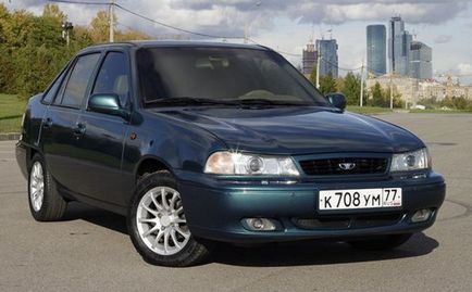 В резултат на много години на настройка на Daewoo Nexia, обезщетения автомобилист (Nexia) В резултат на много години на настройка на Daewoo Nexia, ръчно шофьор