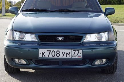 В резултат на много години на настройка на Daewoo Nexia, обезщетения автомобилист (Nexia) В резултат на много години на настройка на Daewoo Nexia, ръчно шофьор