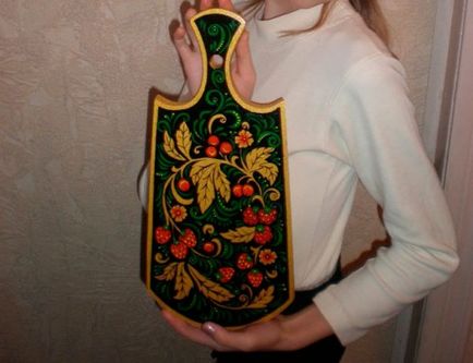 Картина Khokhloma (hohloma) Khokhloma живопис