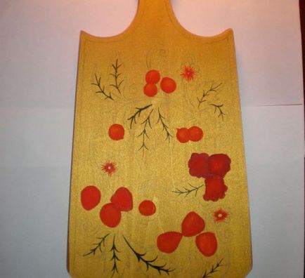 Картина Khokhloma (hohloma) Khokhloma живопис