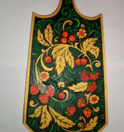 Картина Khokhloma (hohloma) Khokhloma живопис