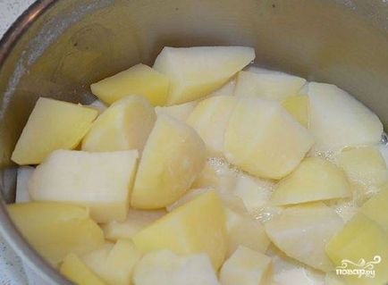 Rolls на питка с картофи - стъпка по стъпка рецепта със снимки на