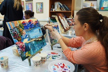 Училище рисунка откриете себе рисуване курсове за възрастни и деца, г (себе си) Училище рисунка откриете себе рисуване курсове за възрастни и деца, г-н