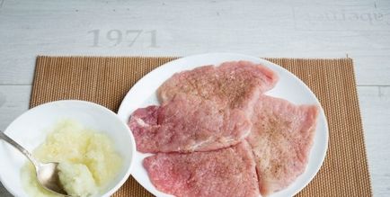 Шницел от свинско месо в тиган рецепти със стъпка по стъпка снимки